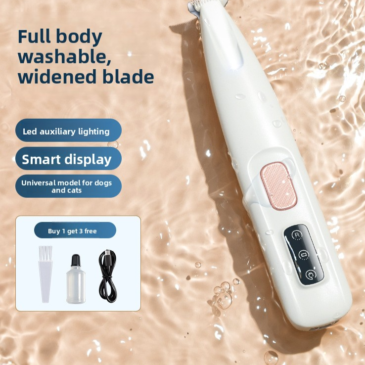 LED Pet Grooming Clipper for Dogs & Cats