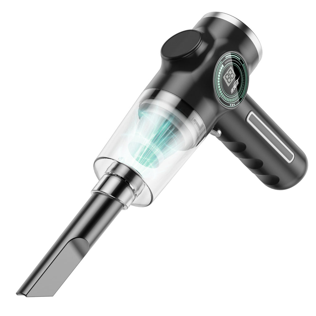 Portable Cordless Car Vacuum Cleaner - High Suction Handheld Vacuum