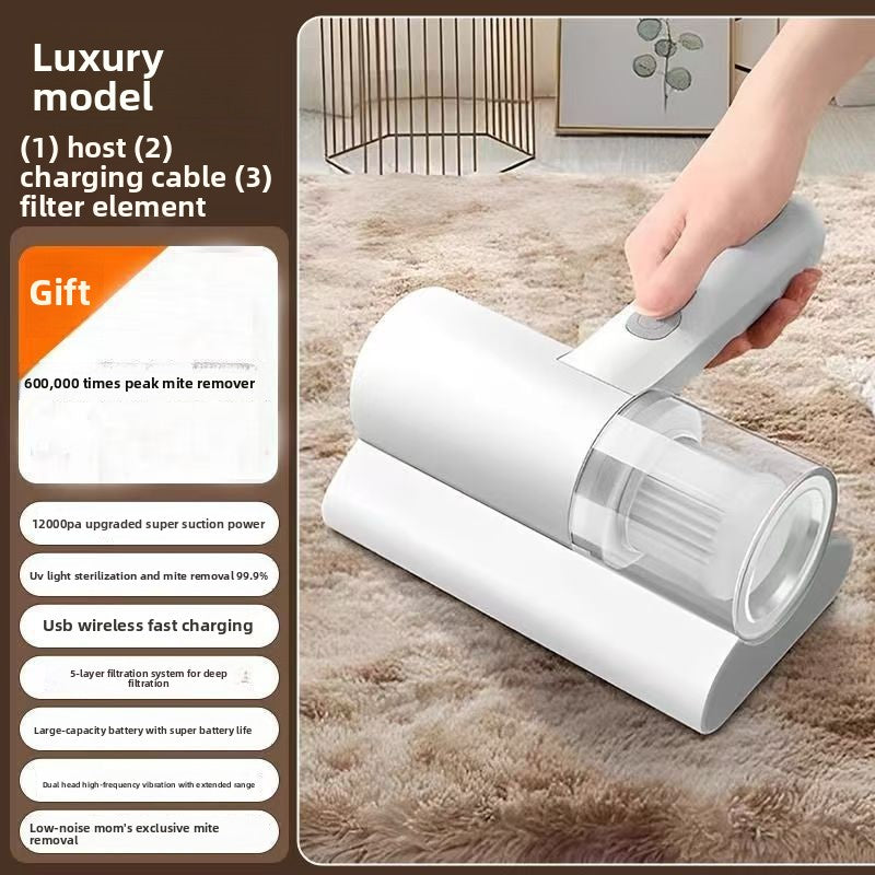 Wireless UV Bed Vacuum Cleaner for Mattress, Sofa & Upholstery