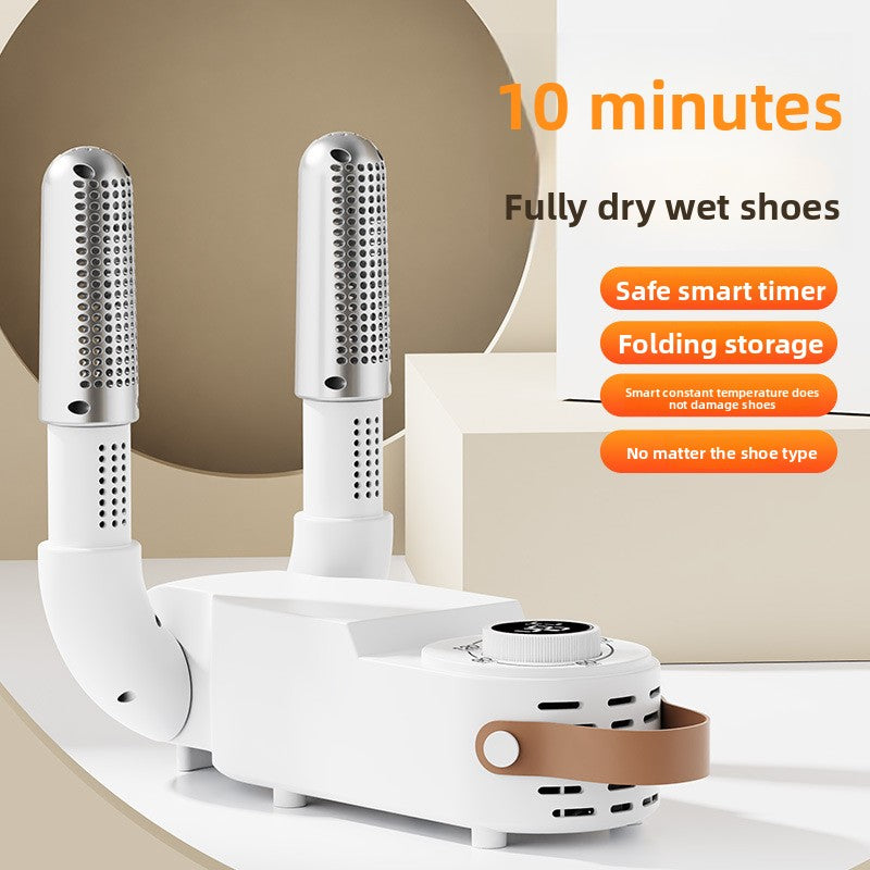 Electric Shoe Dryer with Fast Drying & Odor Reduction