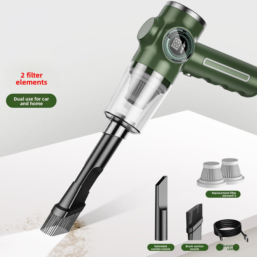 Portable Cordless Car Vacuum Cleaner - High Suction Handheld Vacuum