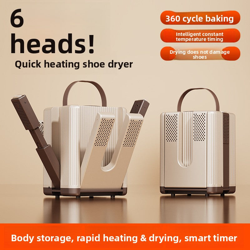 Electric Shoe Dryer with Fast Drying & Odor Reduction