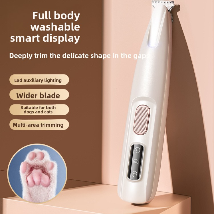 LED Pet Grooming Clipper for Dogs & Cats