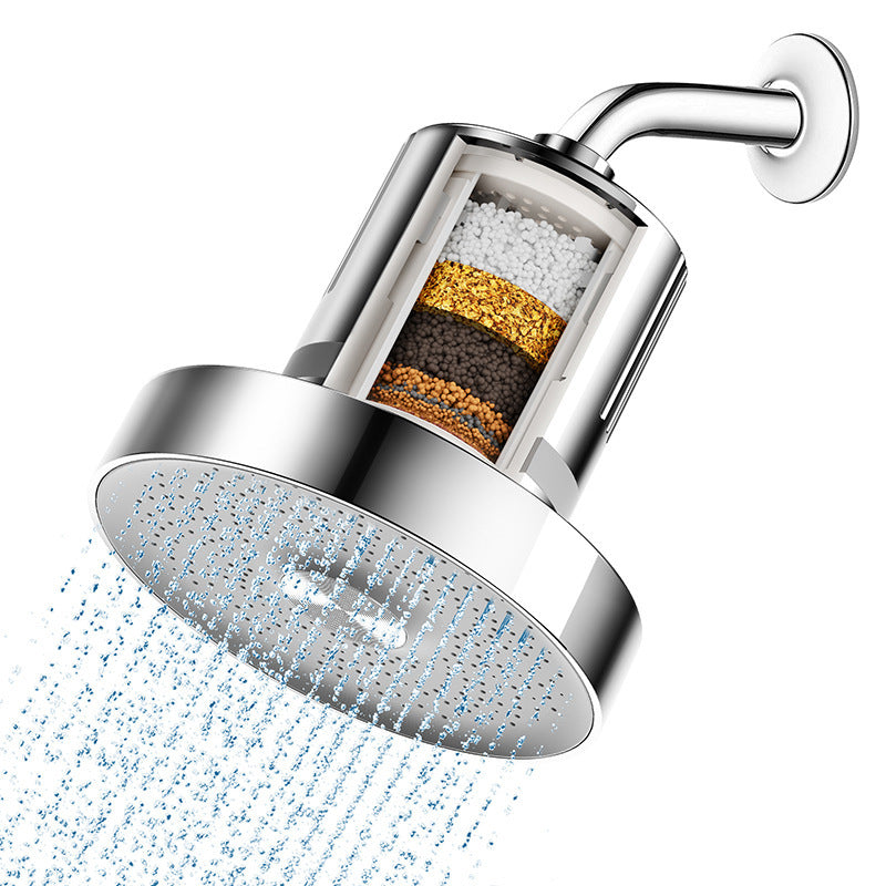 Multi-Layer Filtered Rain Shower Head for Cleaner Water